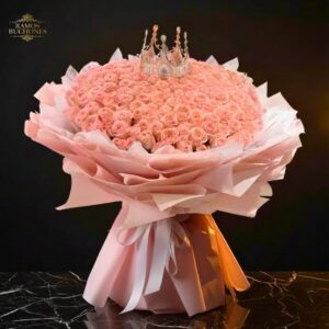 Ramo 10 rosas Princess 180 Rosas