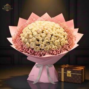 Ramo 10 rosas Bliss 120 Rosas