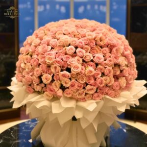 Ramo 10 rosas Eterno 350 Rosas