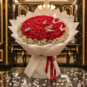 Ramo 10 rosas Red Bloom 260 Rosas