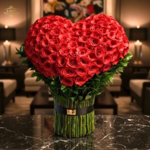 Ramo 10 rosas Love 250 Rosas