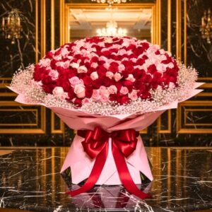 Ramo 10 rosas Lujo 520 Rosas