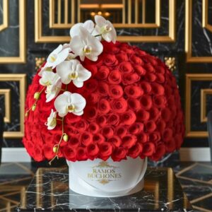 Ramos de Orquídeas Orquídea 350 Rosas