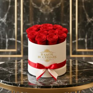 Rosas Eternas 12 Rosas