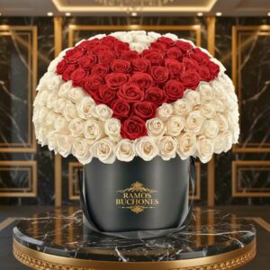 Flores en Cajas Caja de 300 Rosas