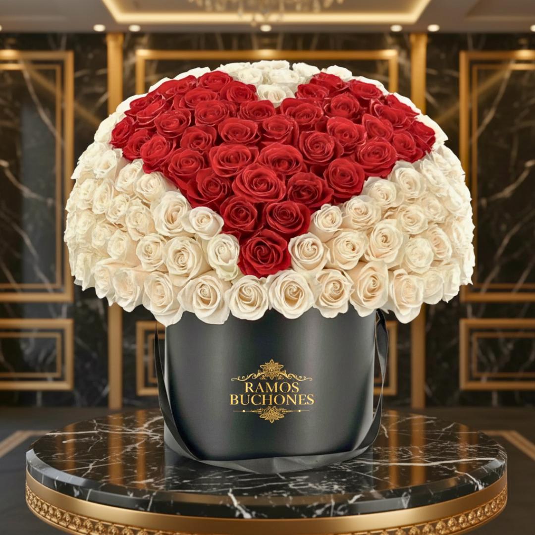 Caja de 300 Rosas Caja de 300 Rosas