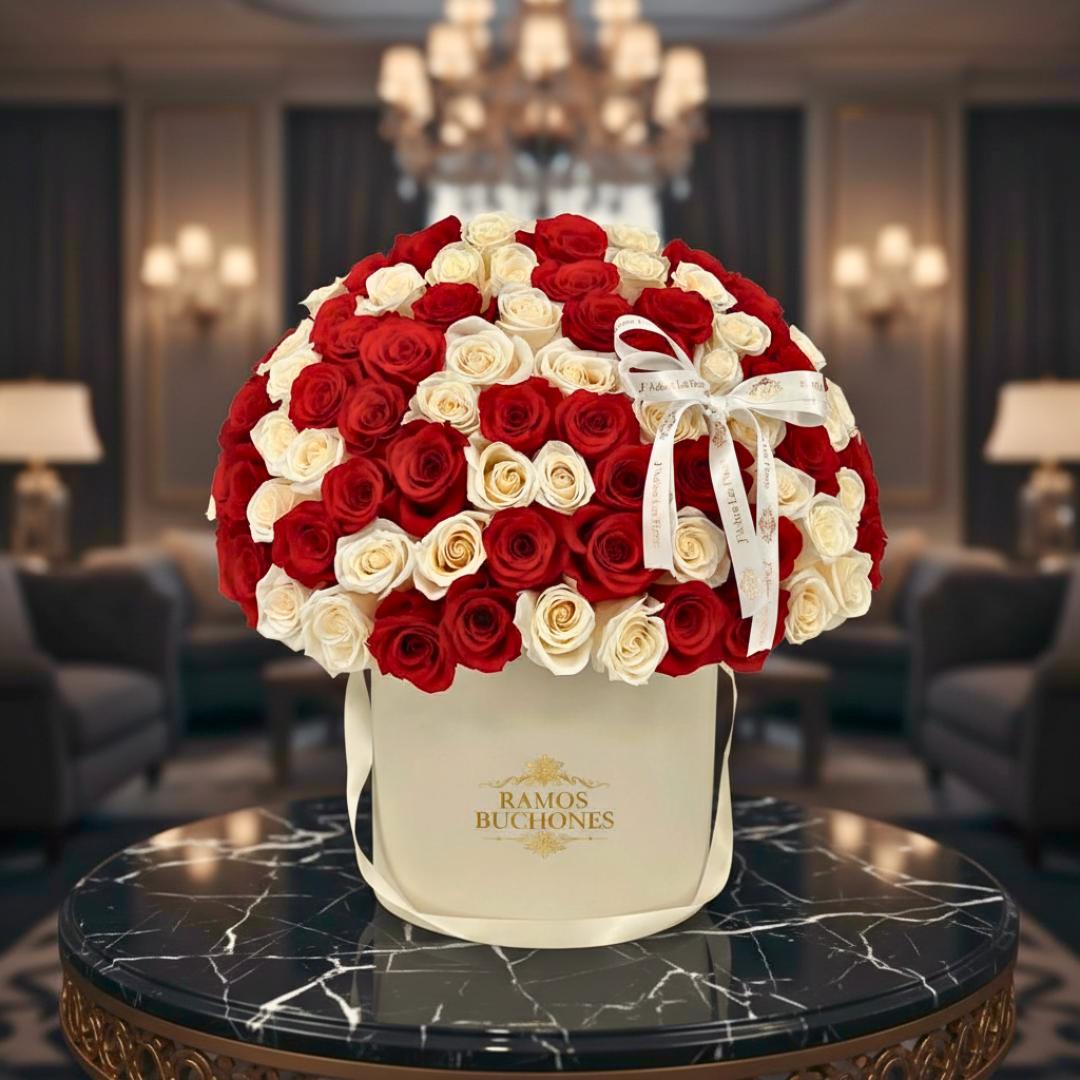 Caja de 150 rosas Caja de 150 rosas