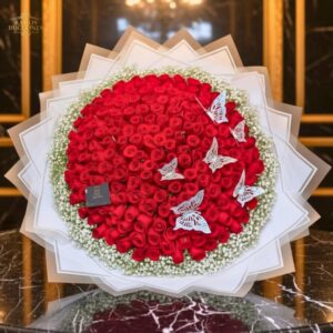 Ramos de 100 flores Ramo Buchón 100 rosas