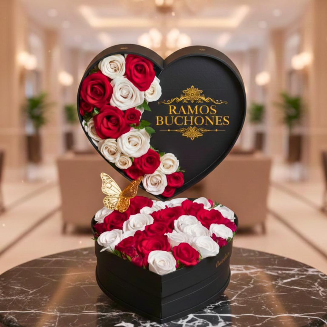 Arreglo de Rosas Eternas 32 Arreglo de Rosas Eternas 32