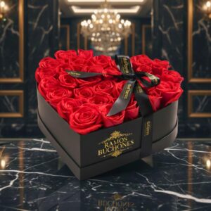 Rosas Eternas 25 Rosas