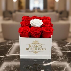 Rosas Eternas 9 Rosas