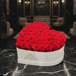 Rosas Eternas 49 Rosas
