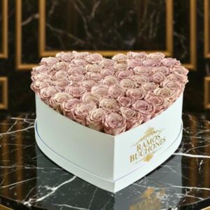 Rosas Eternas 60 Rosas