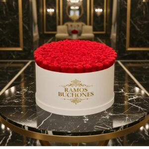 Ramo de Rosas Eternas 100