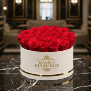 Rosas Eternas 18 Rosas