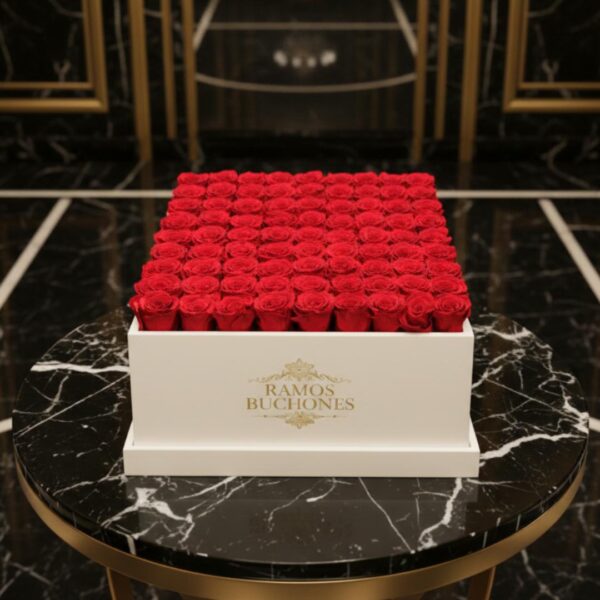Rosas Eternas 80 Rosas | Ramos Buchones En CDMX