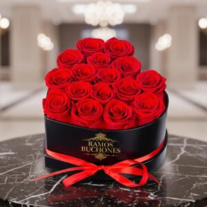 Rosas Eternas 16 Rosas