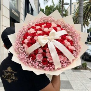 Ramo 10 rosas Euphoria 150