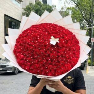 Ramo 10 rosas Elegance 200 Rosas