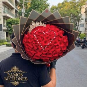 Ramo 10 rosas Ramo de 100 rosas
