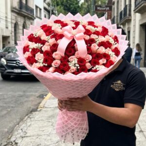 Ramo 10 rosas Dulce Romance 200 Rosas