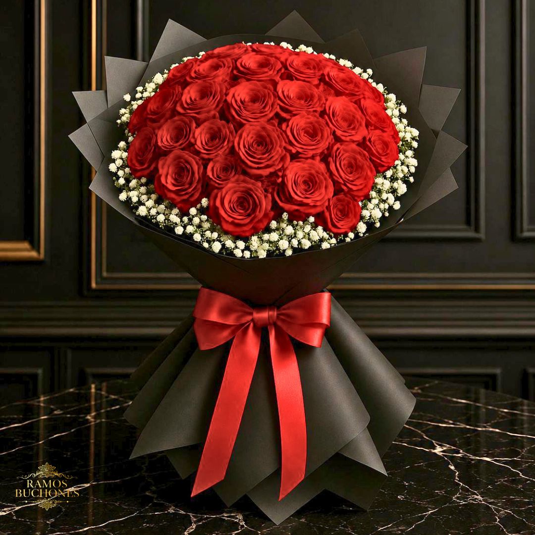 Ramo de 50 rosas Ramo de 50 rosas