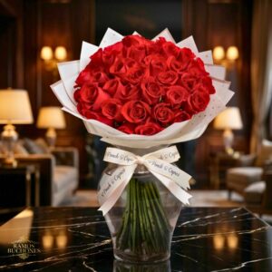 Ramo 10 rosas Rao de 75 rosas